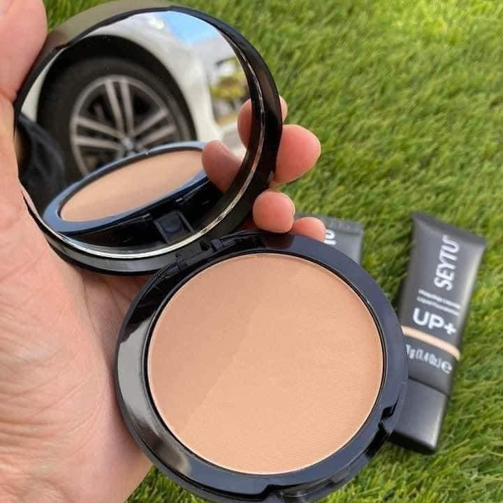 Maquillaje Compacto 2 en 1