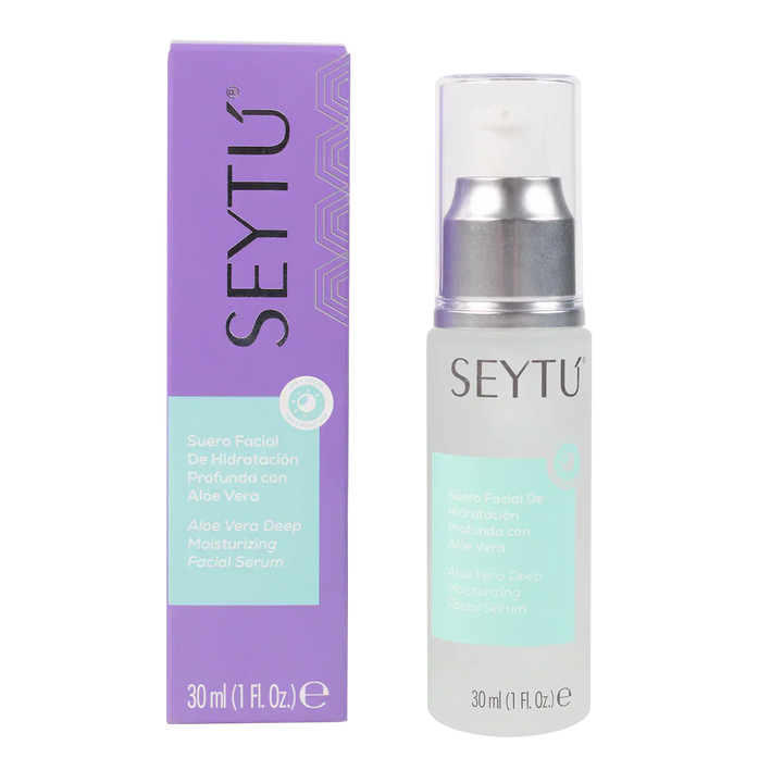 Suero Facial con Aloe Vera