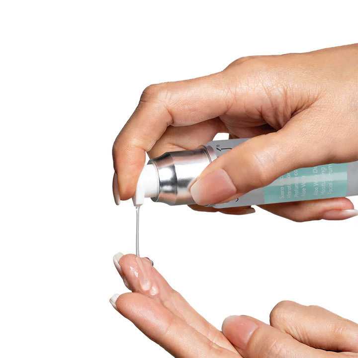 Suero Facial con Aloe Vera