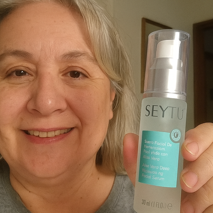 Suero Facial con Aloe Vera