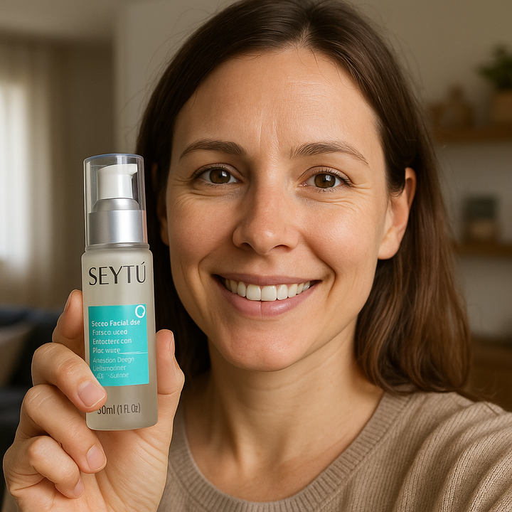 Suero Facial con Aloe Vera