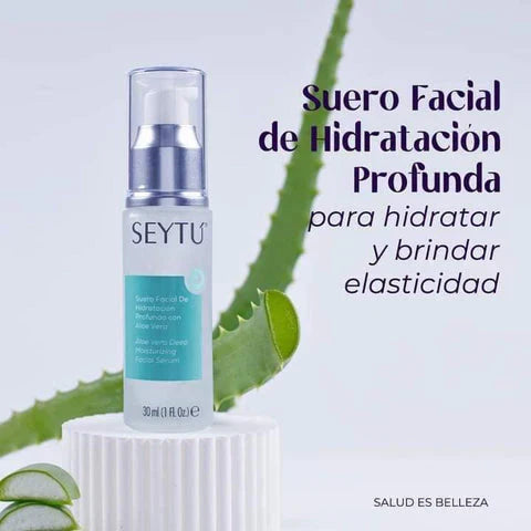 Suero Facial de Hidratación Profunda con Aloe Vera