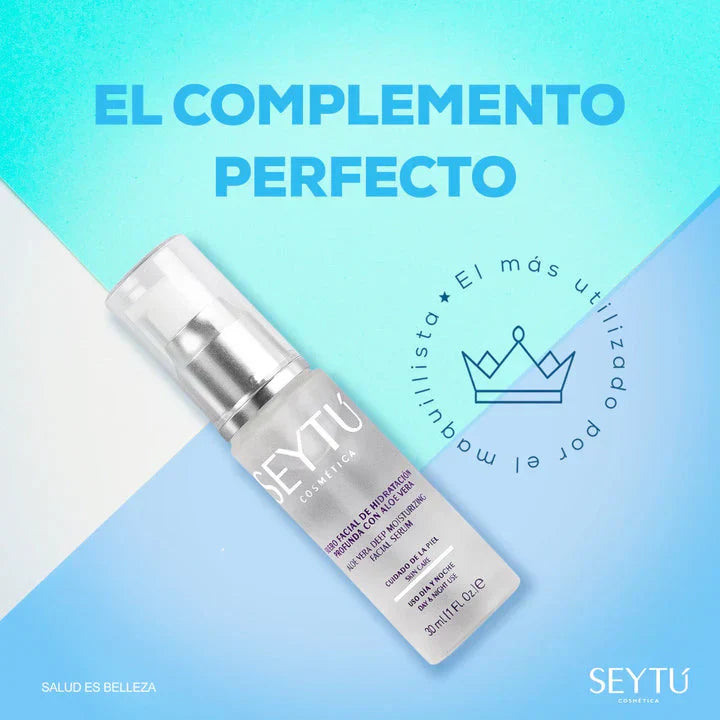 Suero Facial con Aloe Vera