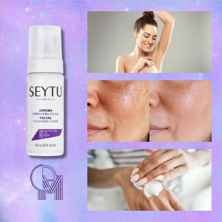 Espuma Llimpiadora Facial