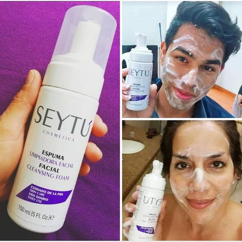 Espuma Limpiadora Facial