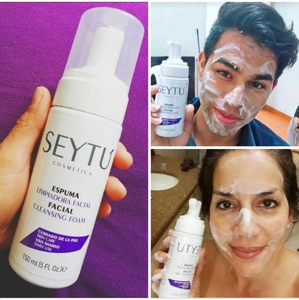 Espuma Limpiadora Facial